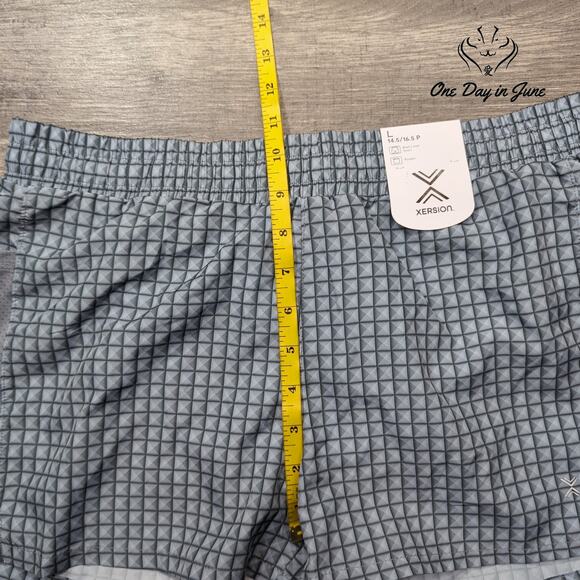 Xersion Lined Running Shorts Size L (14.5/16.5) - Picture 4 of 7